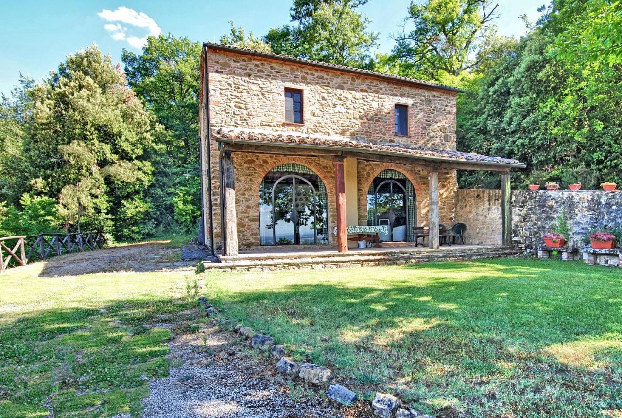 Agriturismo I Frati Пачиано Экстерьер фото