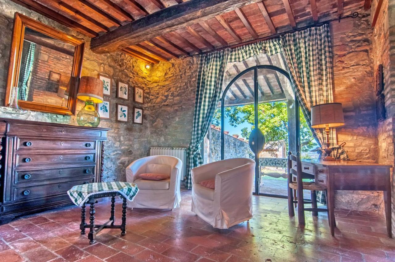 Agriturismo I Frati Пачиано Экстерьер фото