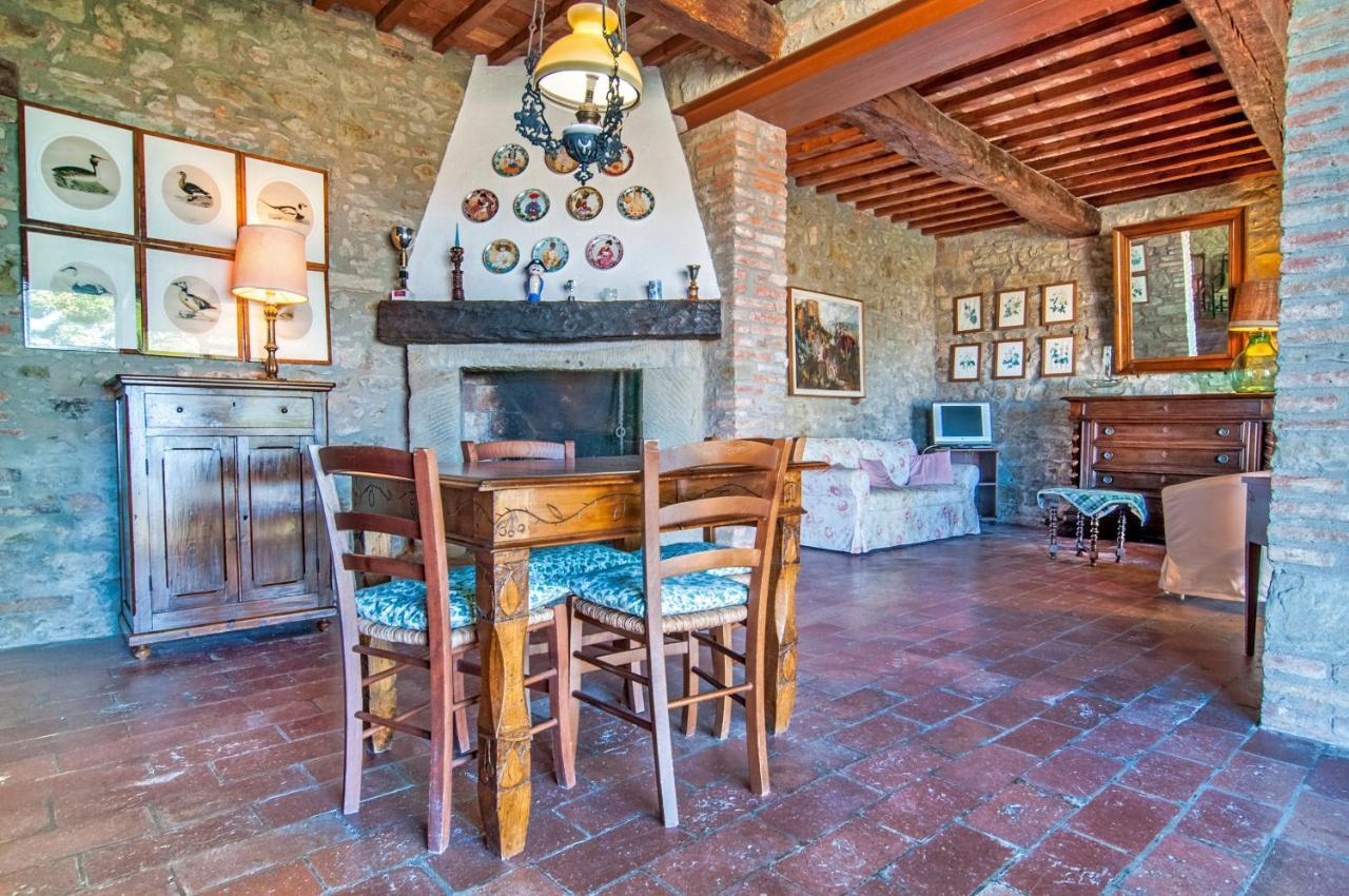 Agriturismo I Frati Пачиано Экстерьер фото