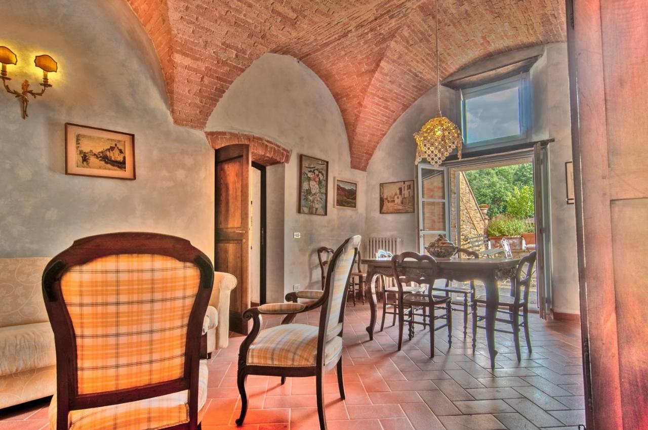 Agriturismo I Frati Пачиано Экстерьер фото