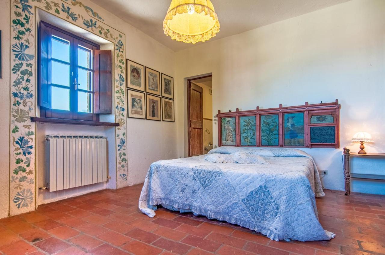 Agriturismo I Frati Пачиано Экстерьер фото