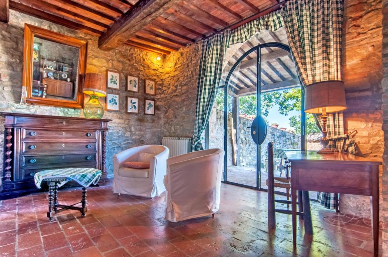 Agriturismo I Frati Пачиано Экстерьер фото
