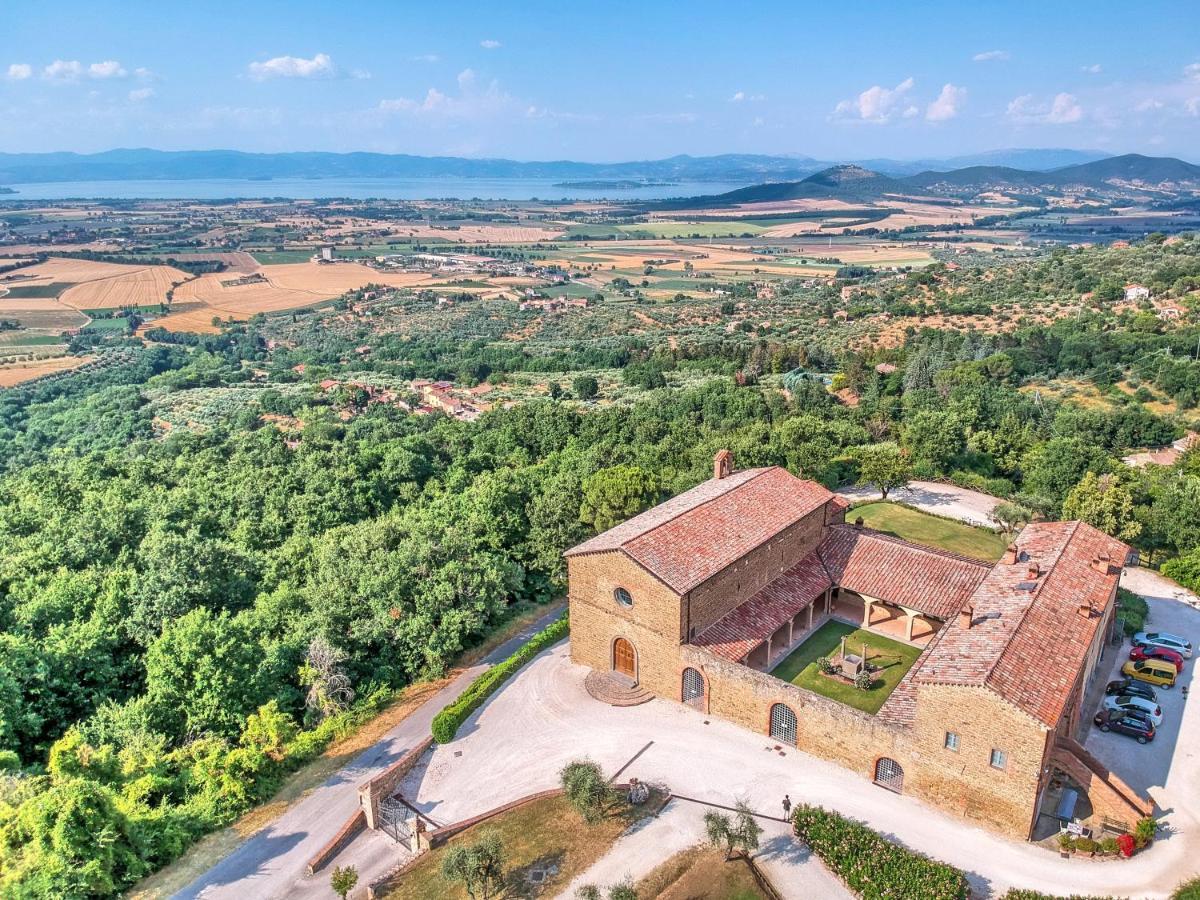 Agriturismo I Frati Пачиано Экстерьер фото