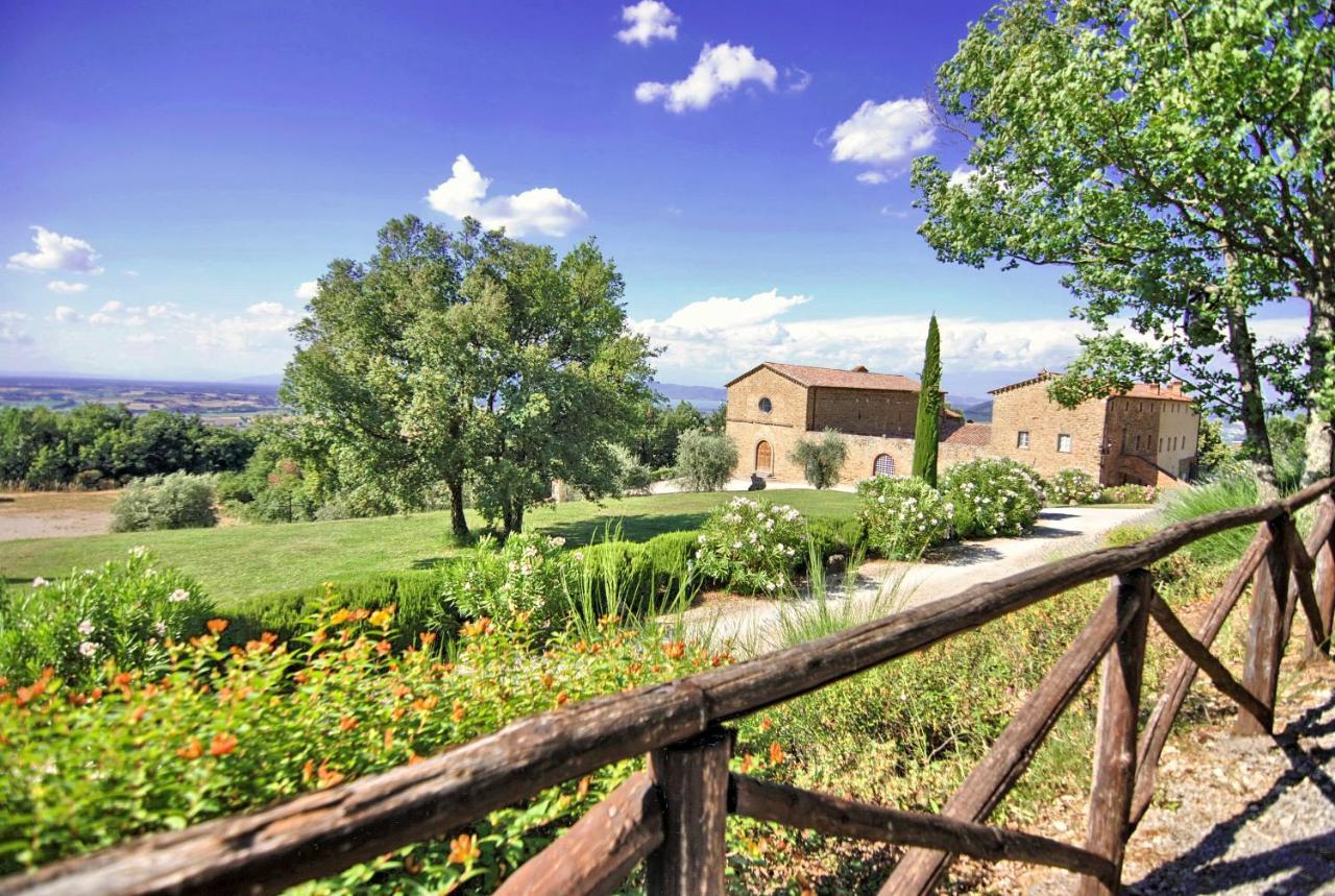 Agriturismo I Frati Пачиано Экстерьер фото