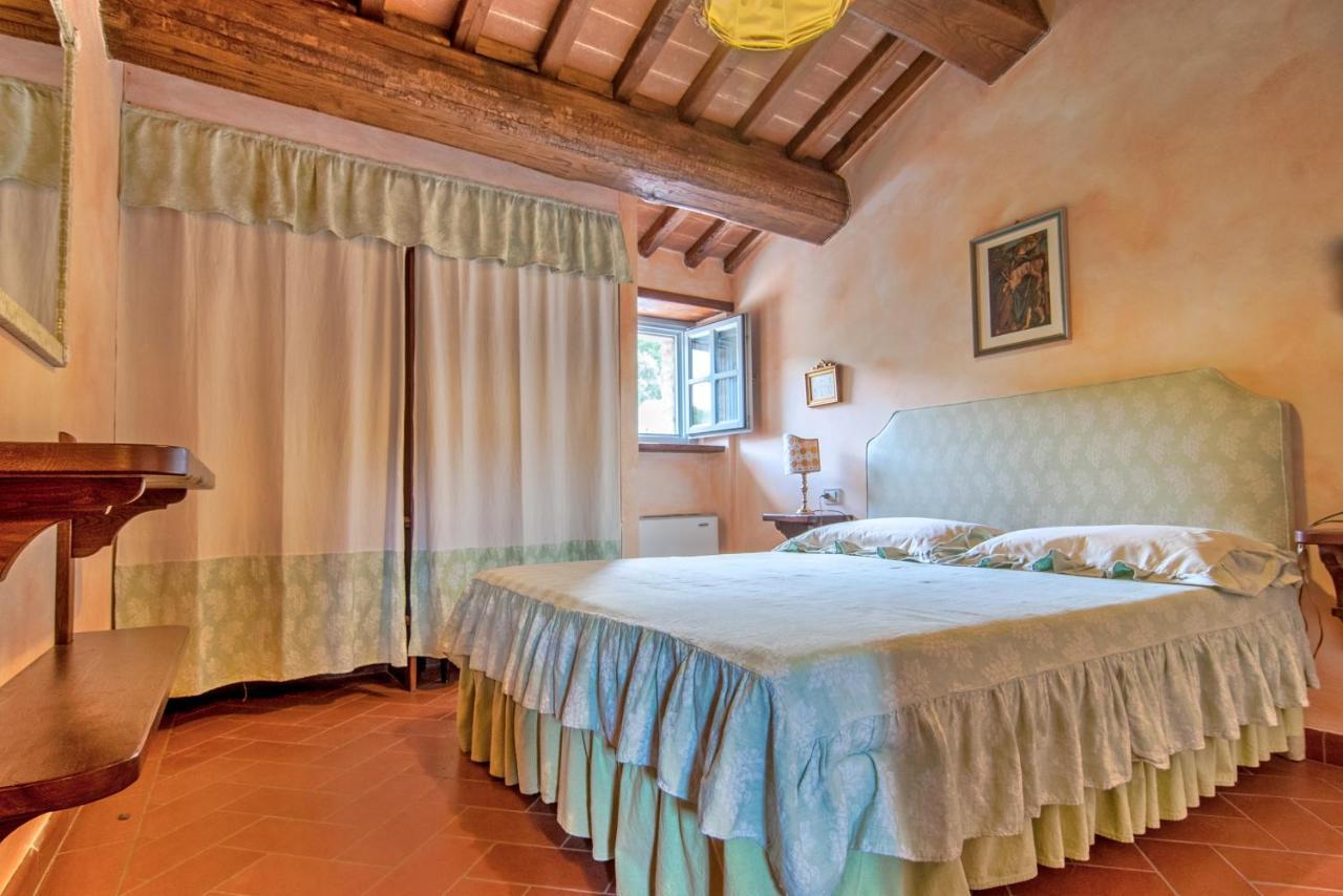 Agriturismo I Frati Пачиано Экстерьер фото