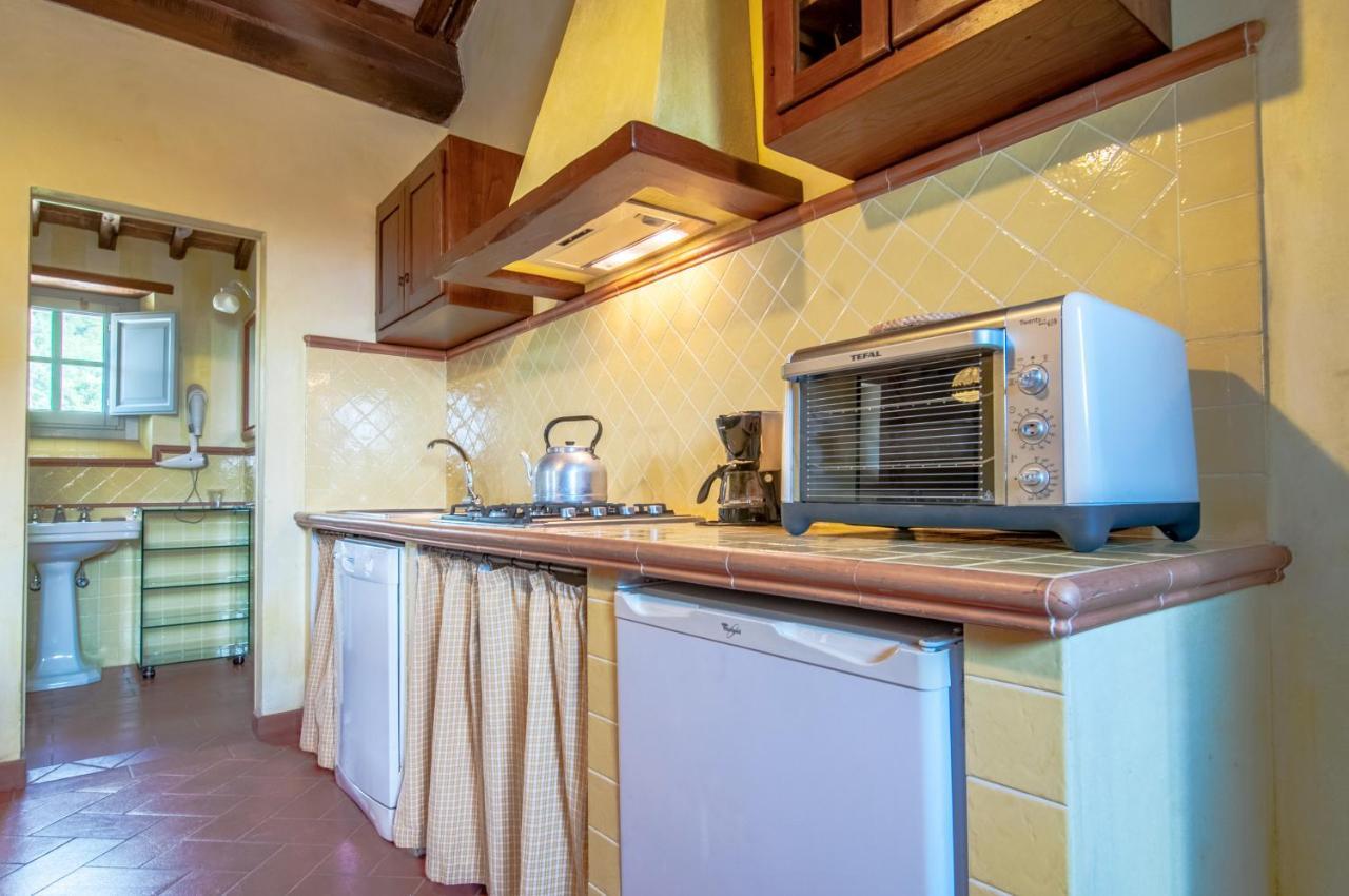 Agriturismo I Frati Пачиано Экстерьер фото