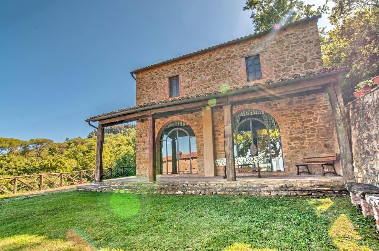 Agriturismo I Frati Пачиано Экстерьер фото