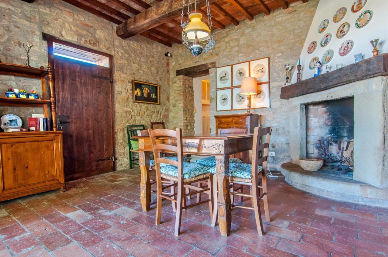 Agriturismo I Frati Пачиано Экстерьер фото
