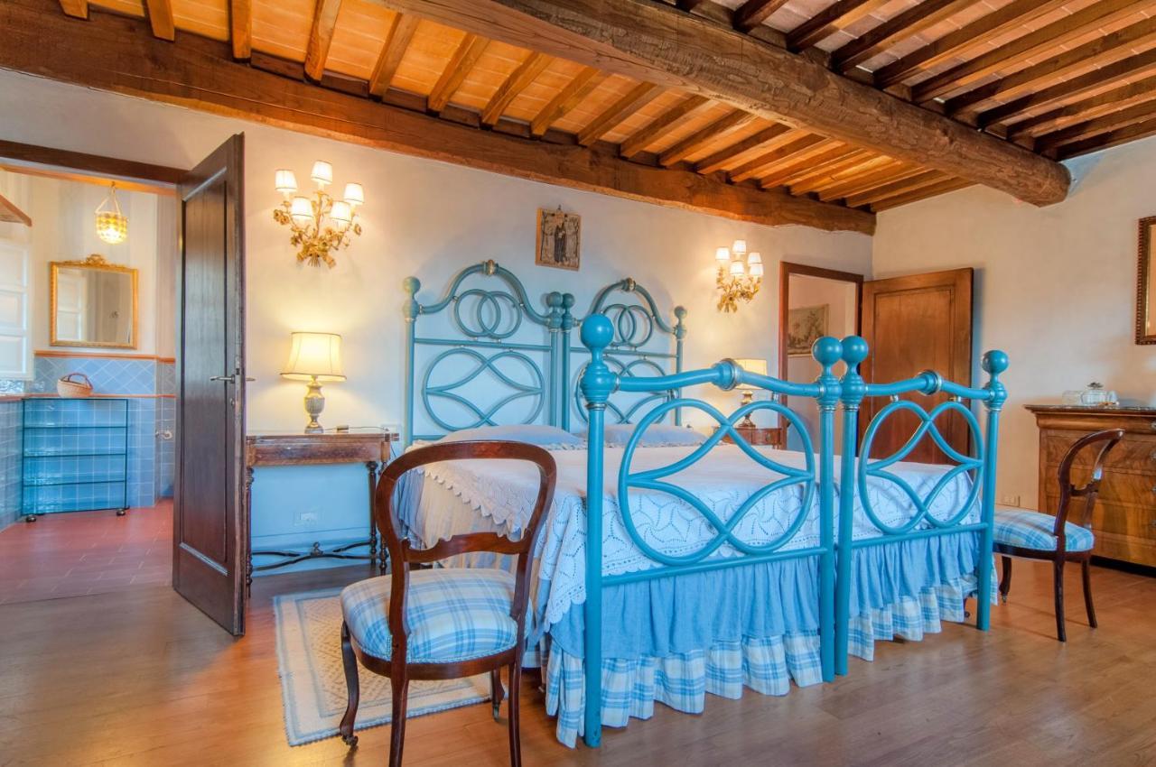 Agriturismo I Frati Пачиано Экстерьер фото