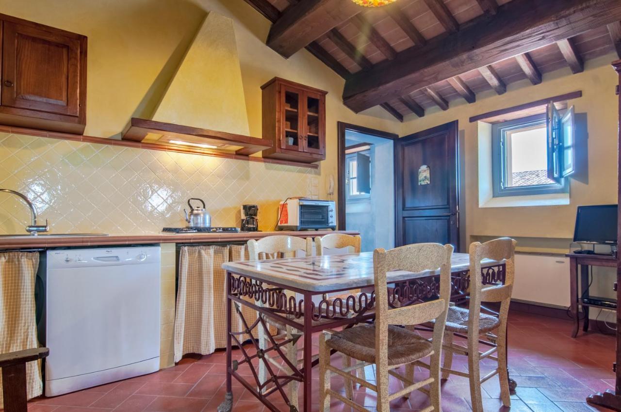 Agriturismo I Frati Пачиано Экстерьер фото