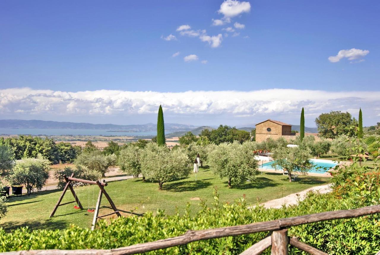 Agriturismo I Frati Пачиано Экстерьер фото