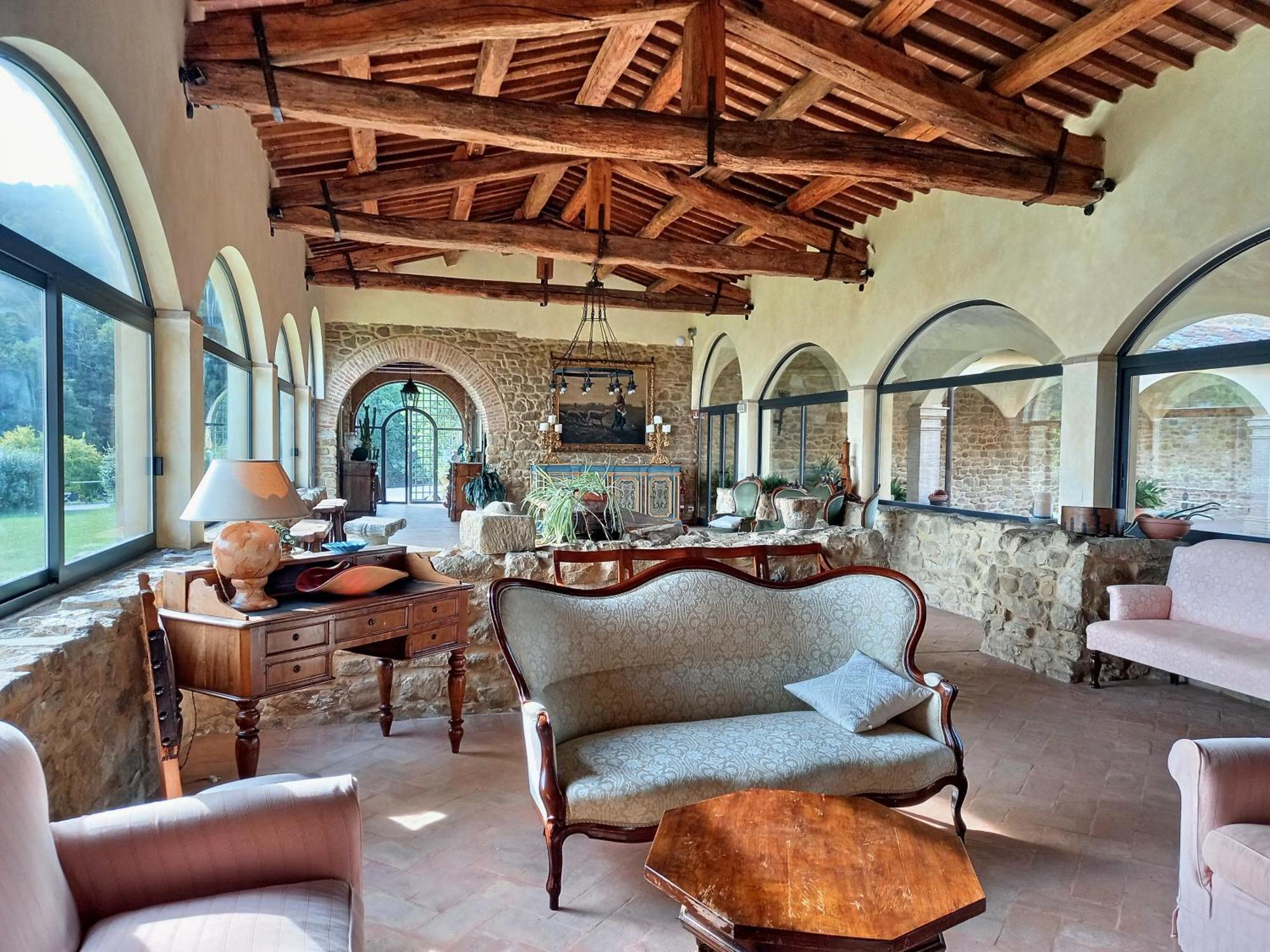 Agriturismo I Frati Пачиано Экстерьер фото