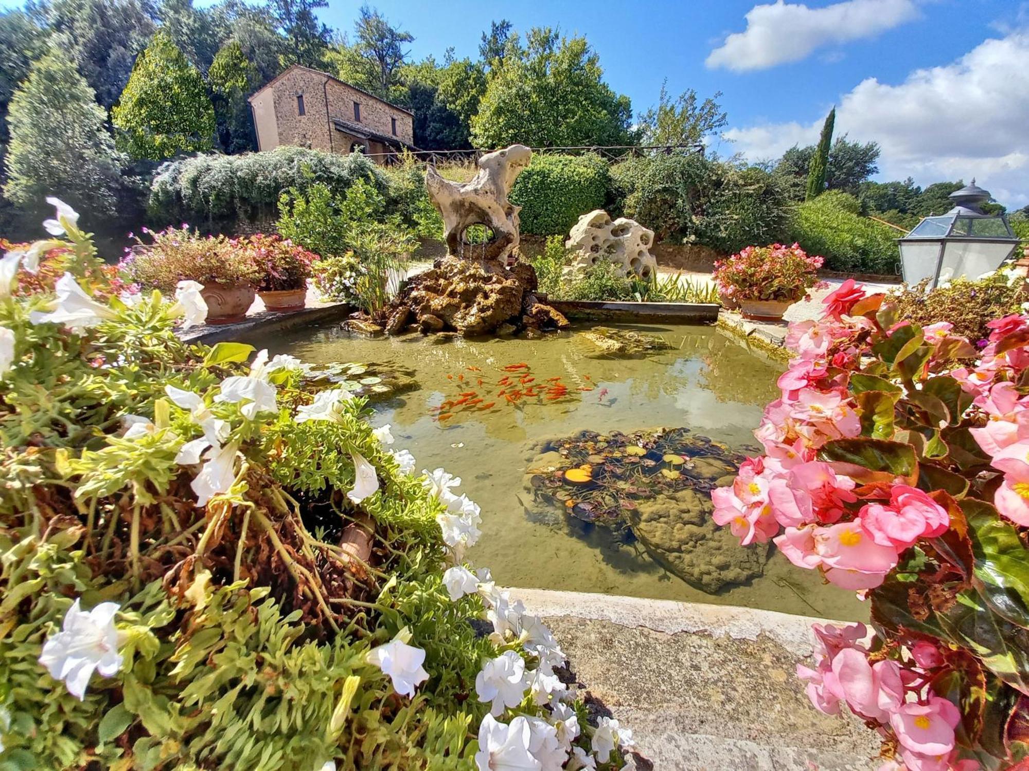 Agriturismo I Frati Пачиано Экстерьер фото