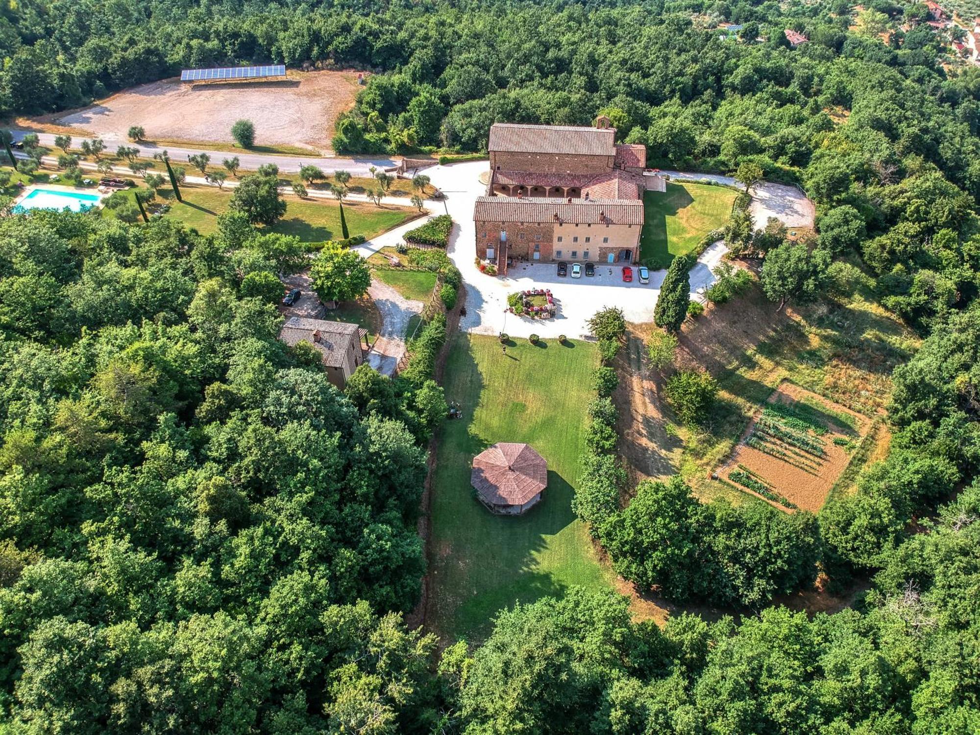 Agriturismo I Frati Пачиано Экстерьер фото