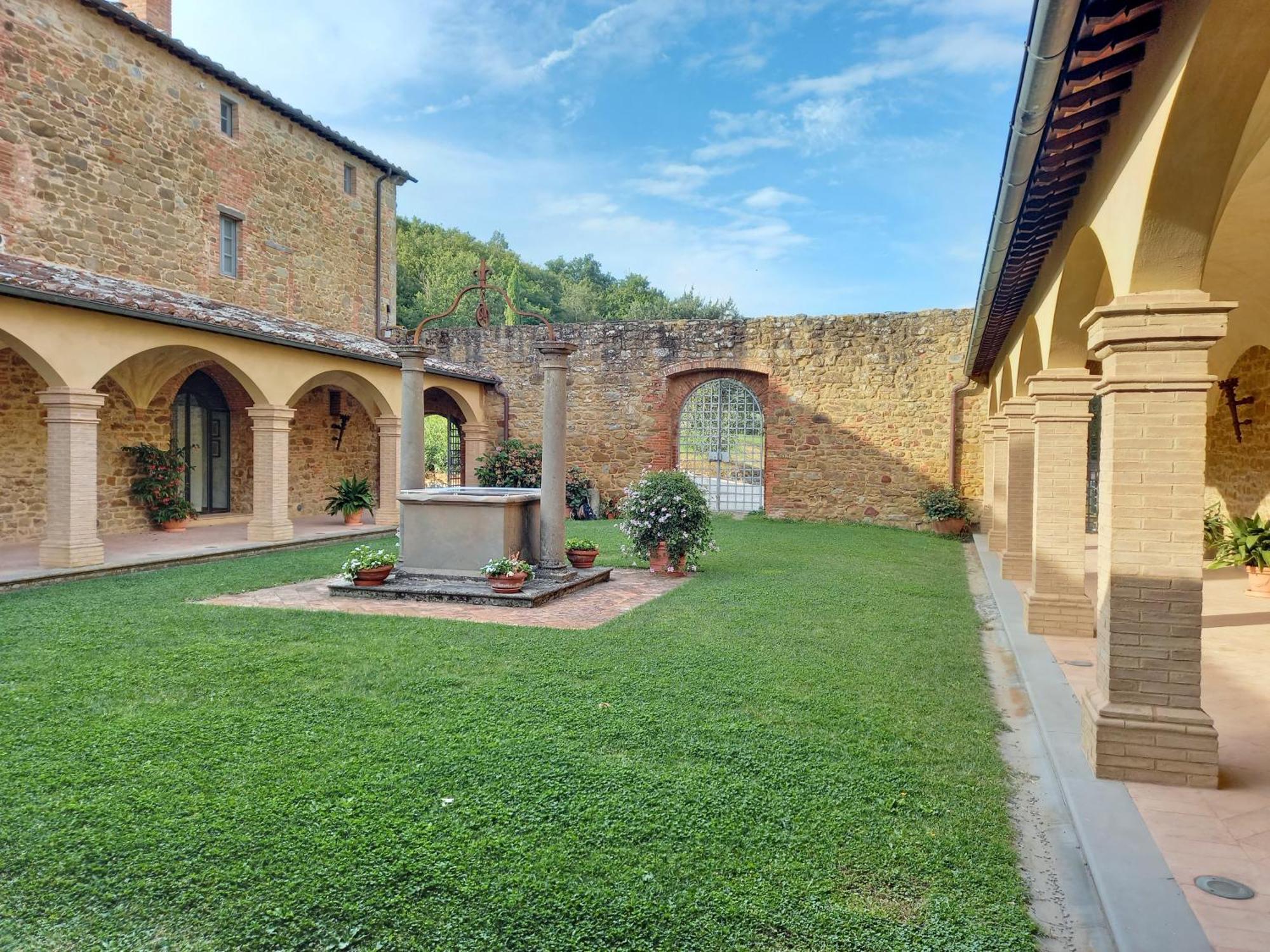 Agriturismo I Frati Пачиано Экстерьер фото