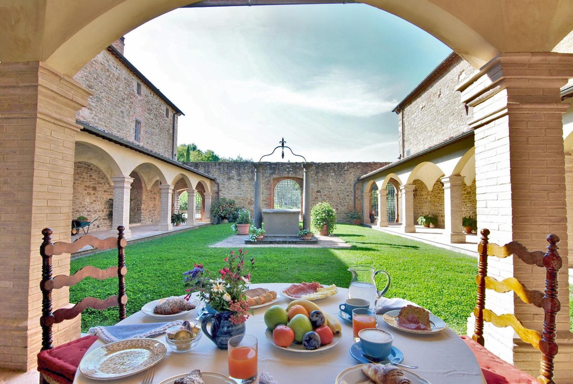 Agriturismo I Frati Пачиано Экстерьер фото