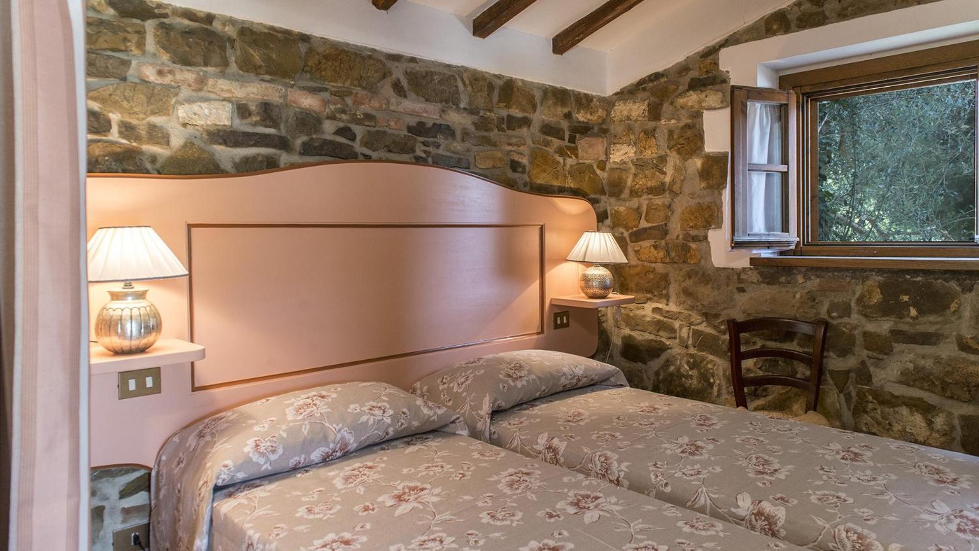 Agriturismo I Frati Пачиано Номер фото