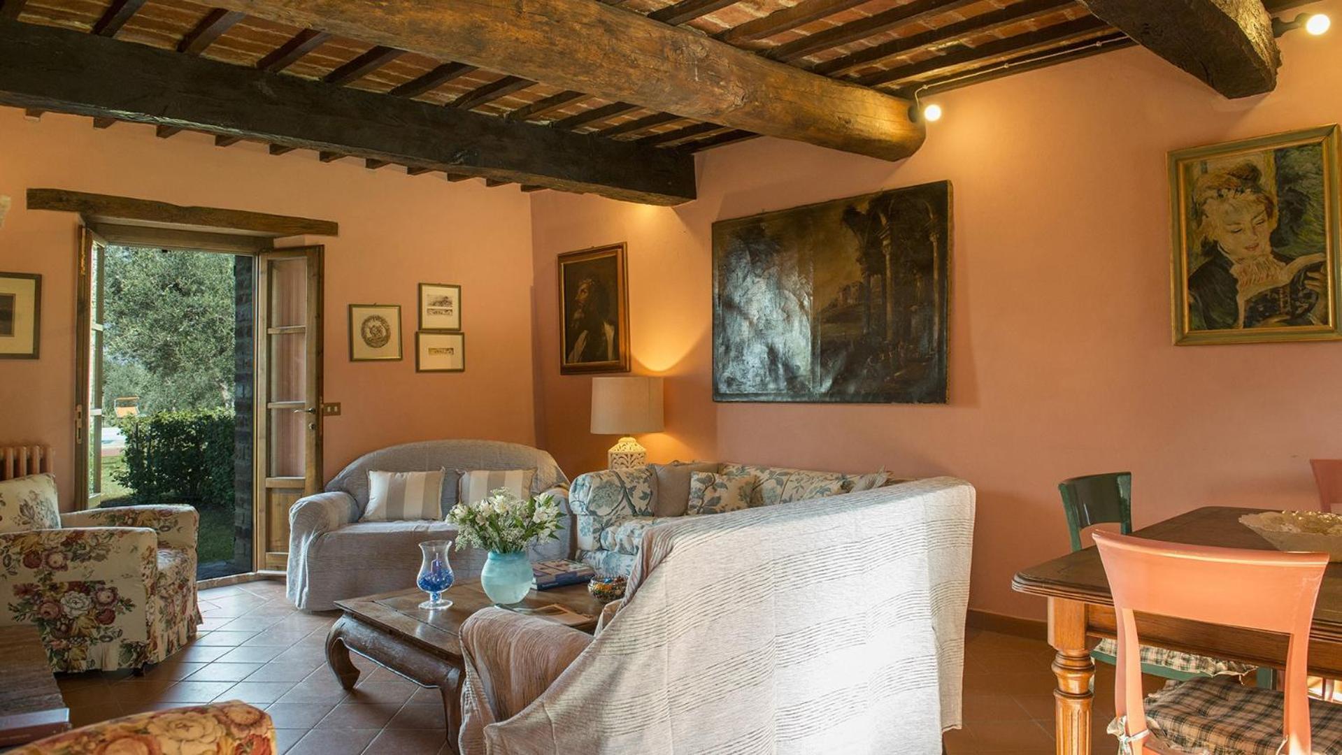 Agriturismo I Frati Пачиано Номер фото