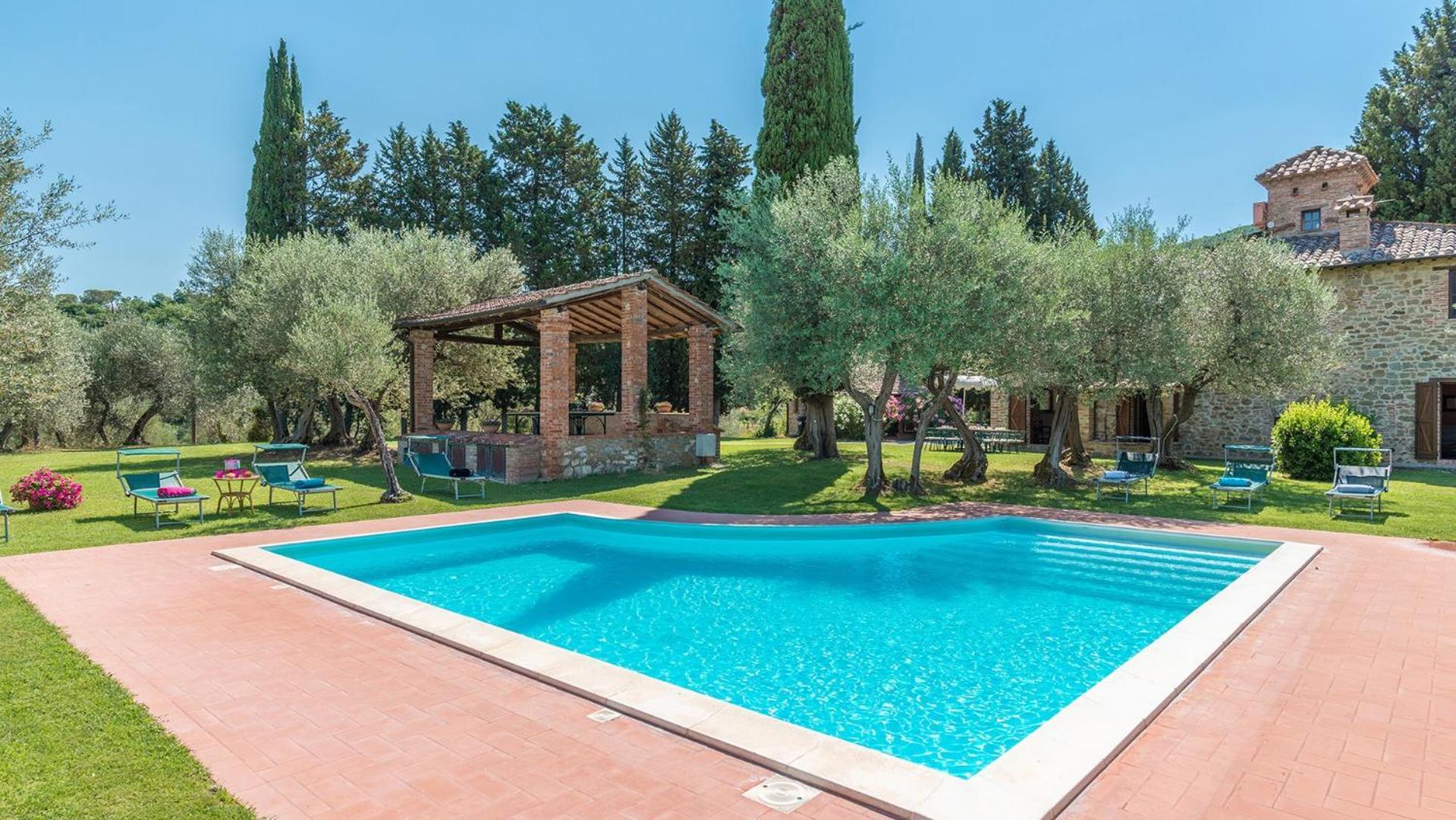 Agriturismo I Frati Пачиано Номер фото