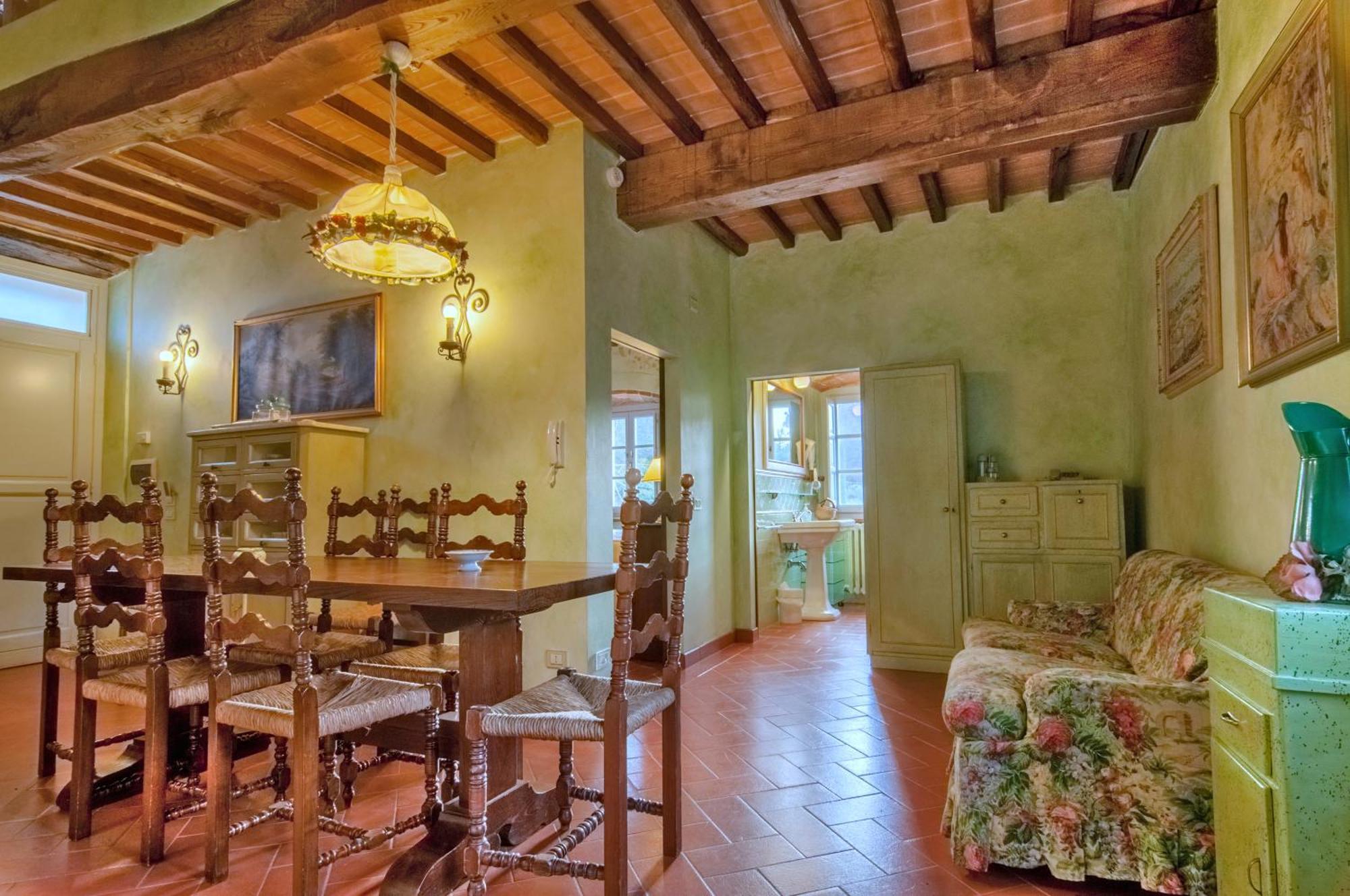 Agriturismo I Frati Пачиано Номер фото