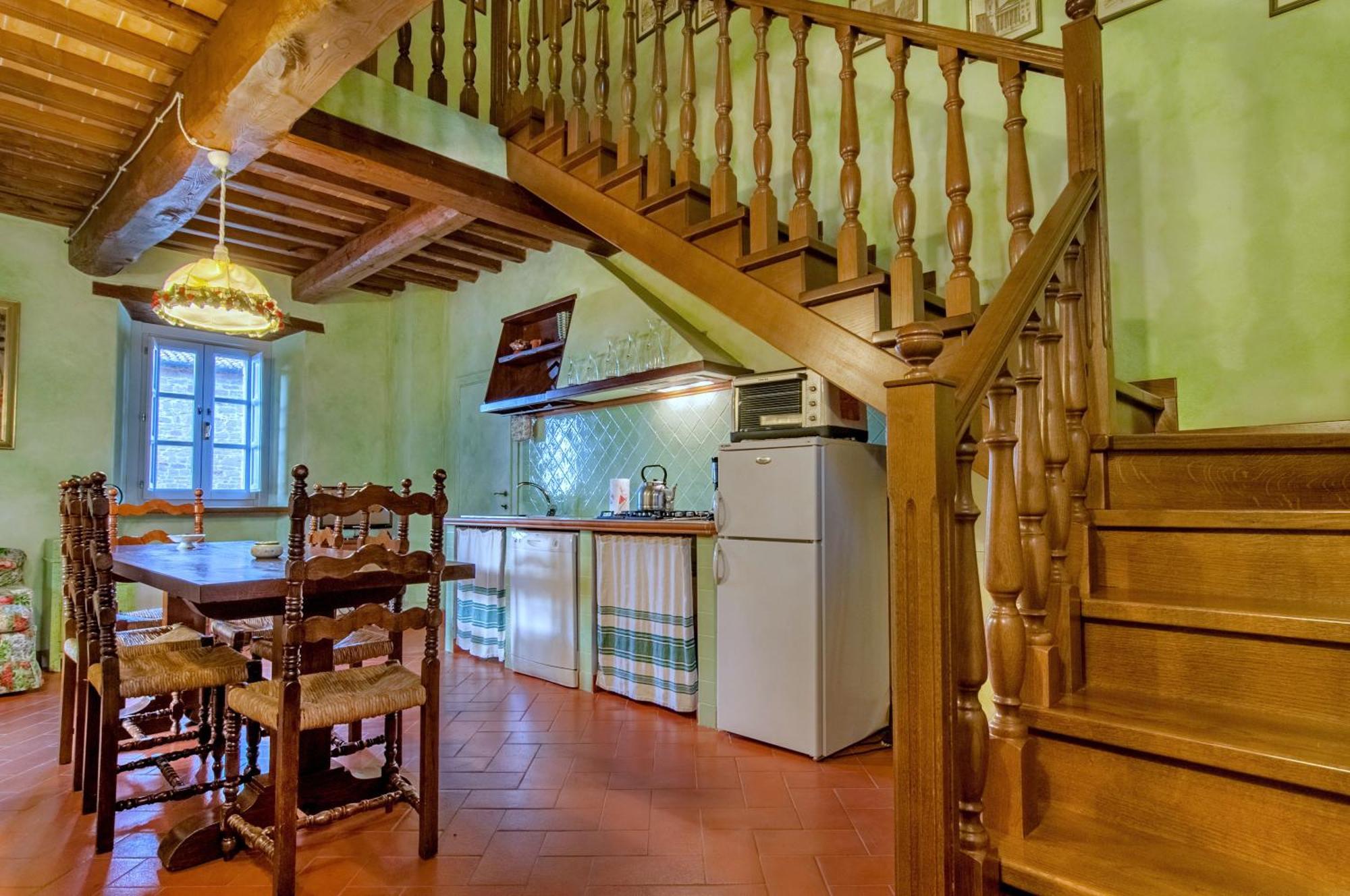 Agriturismo I Frati Пачиано Номер фото