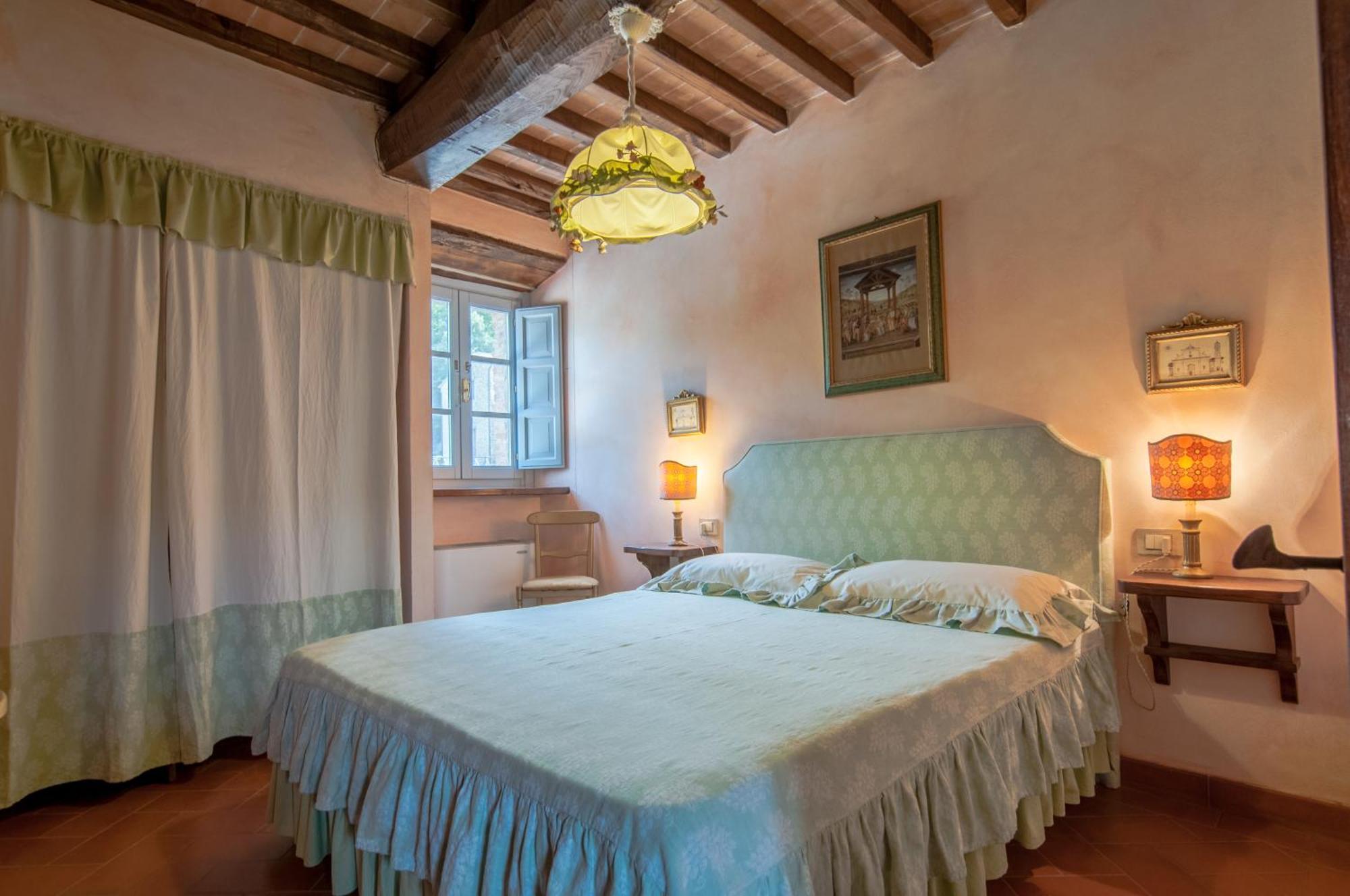 Agriturismo I Frati Пачиано Экстерьер фото